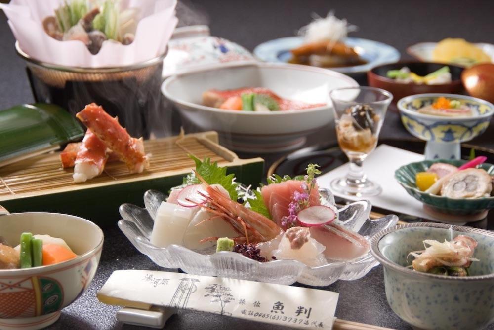 Yugawara Onsen Ryokan Uohan Eksteriør billede
