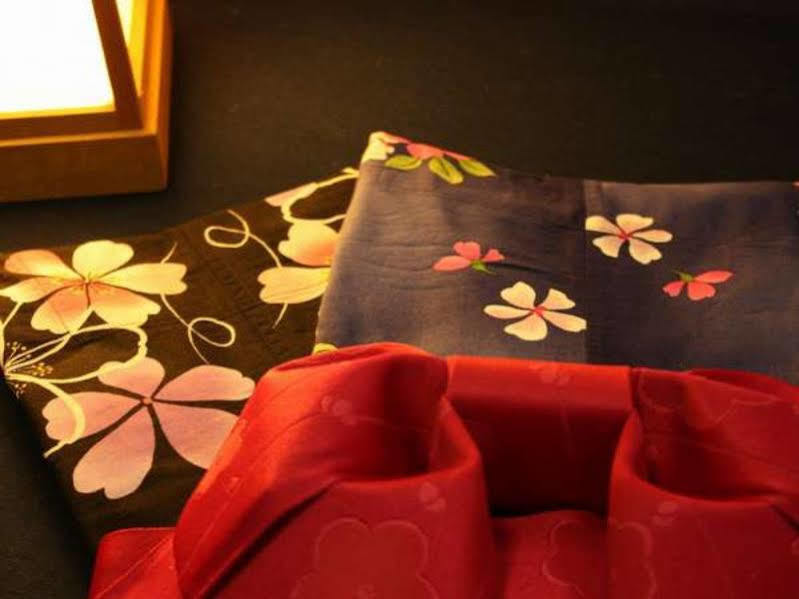 Yugawara Onsen Ryokan Uohan Eksteriør billede